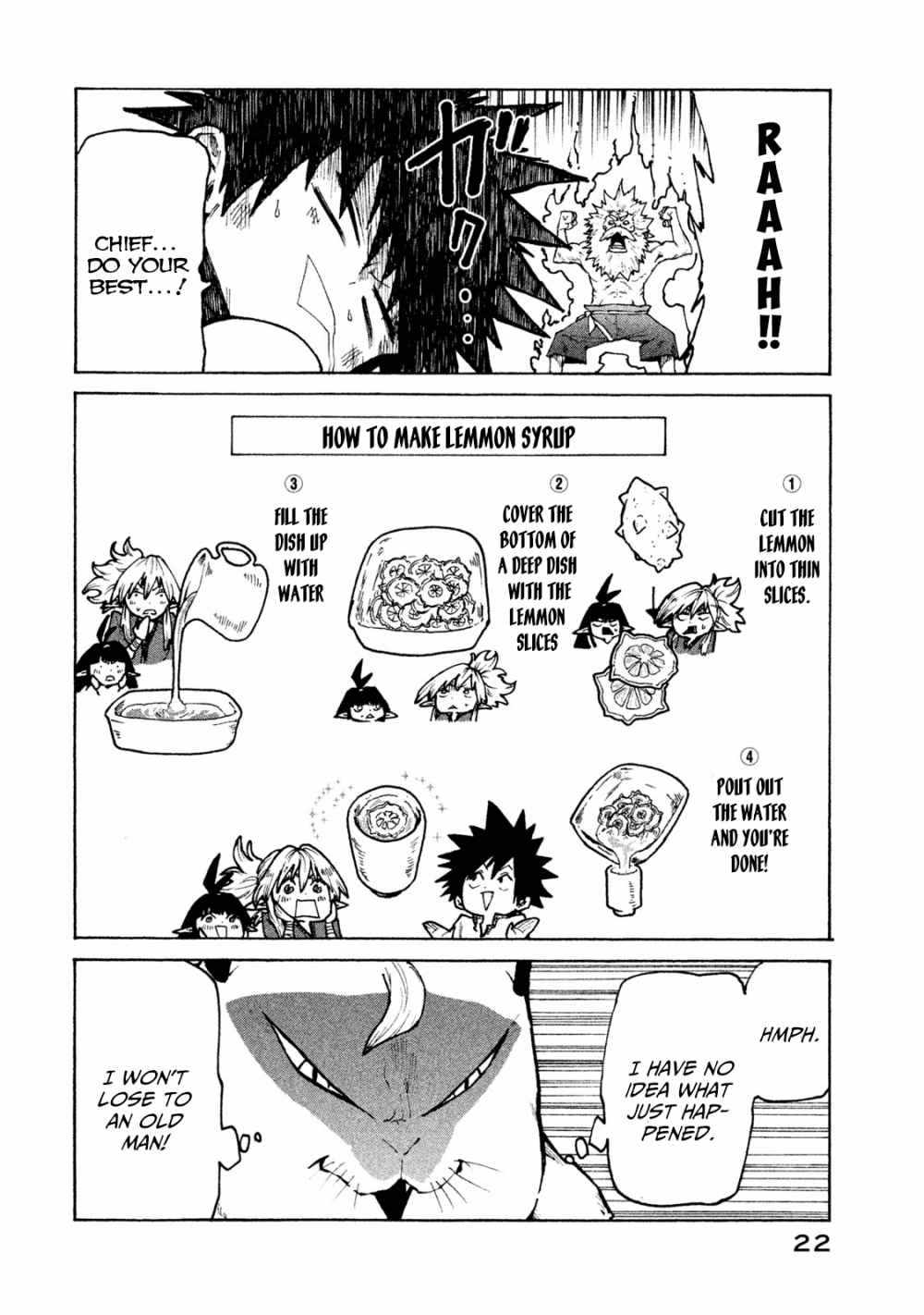 Mazumeshi Elf To Youbokugurashi Chapter 25 22